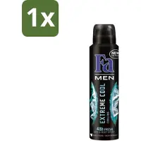 Fa Men - Extreme Cool - Deodorant Spray - Coolend - 150 ml - 1 stuk