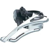 Microshift Front Derailleur Zilver 3 x 9s
