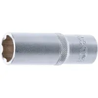 Bgs Dopsleuteldop Super Lock, diep 1/2 18 mm