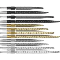 Target Swiss Points | RVE-Black 35 mm