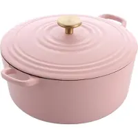 BK Bourgogne braadpan blush pink 28cm |