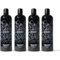 Heroes Siliconen Glijmiddel - 500ml x 4 stuks!