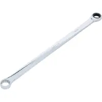 Bgs Ratelring- en ringsleutel - extra lang - 18 mm
