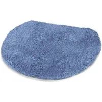 Kleine wolke - Badmat Relax - Azuurblauw