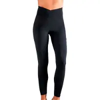 Endless Cross Pocket Leggings Zwart L Vrouw