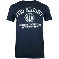 Heren Legendary Defenders Of The Republic Jedi Knight T-shirt (Marine)