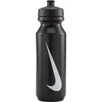Nike Waterfles (Zwart/Wit)