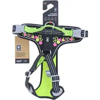 Hurtta Weekend Warrior Harnas - Neon Licorice