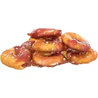 Trixie premio lamb chicken bagel - 17 gr 300 st - Hondensnacks