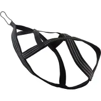Gebr. De Boon Hurtta X-sport Harness zwart 80 cm 932633 Hurtta