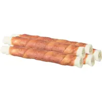 Trixie denta fun duck chewing roll 17 cm 50 st - Hondensnacks