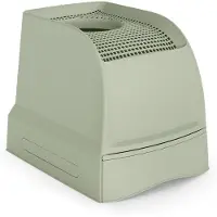 Imac kattenbak frida met lade groen - 56x40x43,5 cm