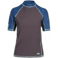 Trespass Dames/Dames Calista Beschermer (Donkergrijs/Blauw)