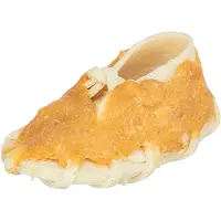 Trixie denta fun kauwschoen met kip - 7,5 cm 14 gr 50 st - Hondensnacks