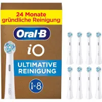 Oral-B iO Ultimate Clean Wit met kleurindicator (8 stuks)