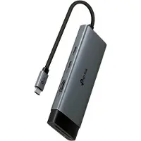 TP-LINK Uh7020c Usb Type-c 7-in-1 Hub Usb-c Multipoort Adapter