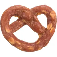 Trixie mini pretzel met kip - 6x4 cm 300 st - Hondensnacks