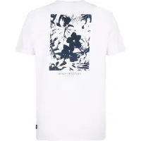Petrol Industries Shirt 'Sandcrest' donkerblauw / wit