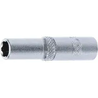 Bgs Dopsleuteldop Super Lock, diep 1/4 7 mm