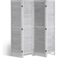 Vevor Room Divider 4-delig opvouwbaar privacyscherm