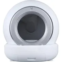 Martin automatische kattenbak wit - 50x57x53 cm