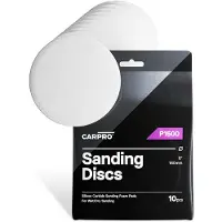 CarPro SiC P1500 Sanding Discs 130mm - 10 stuks
