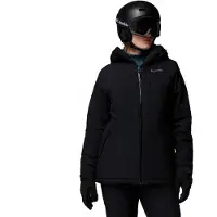 Columbia - Dames ski jassen - Liftline Jacket Black voor Dames - Maat L - Zwart