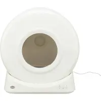 Trixie smart zelfreinigende kattenbak wit - 51x54x56 cm