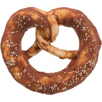 Trixie denta fun pretzels eend 10 cm 50 st - Hondensnacks