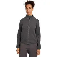 Icebreaker - Women's Merino Blend 800 Realfl. Cl. Pile L/S - Merinovest XL, grijs