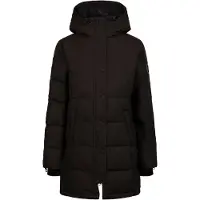 Trespass Dames/Dames Lainey Donsjack (Zwart)