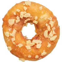 Trixie denta fun ring met kip en kaas 6 cm 55 gr 50 st - Hondensnacks