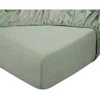 DoubleDry Hoeslaken 100% natuurlijk katoen tweepersoons 160x200 cm zacht &