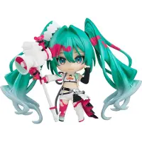 Good Smile Company Hatsune Miku Gt Project Racing Miku 2025 Vernendoroid-figuur 10 Cm