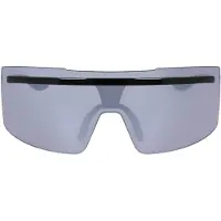 Nike Heren Echo Shield Zonnebril (Zwart/Grijze Flash)