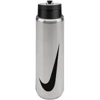 Nike Recharge Drinkfles (Staal)