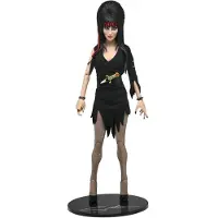 NECA Elvira: Mistress of the Dark Clothed Action Figure Commando Elvira 20 cm Action Figuur