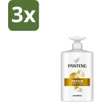 Pantene - Pro-V – Shampoo – Repair & Protect – 1000 ml - Bulkverpakking - 3 stuks