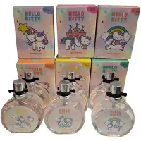 Hello Kitty Unicorn Parfum set 6 stuks voor kinderen - 6x15ml - Meisjes