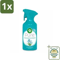 Air Wick 1 x Pure Luchtverfrisser Lentedauw 250 ml- Luchtverfrisser - Luchtverfrisser Spray - Pure Lentedauw - Fris - Geur