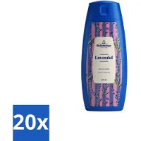Melkmeisje – Douchegel – Lavendel – Zacht Huidgevoel – 300 ml - Bulkverpakking - 20 stuks
