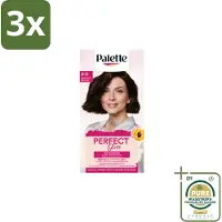 Schwarzkopf 3 x Poly Palette – Haarverf – 3-0 Zwartbruin – 115 ml - Grootverpakking - Koffiezetapparaat - Koffiezetapparaat - Koffiezetapparaat