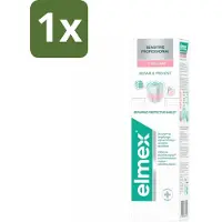 Elmex 1 x Tandpasta Sensitive Professional Gum Care 75 ml - Gevoelige Tanden - Tandpasta - Gevoeligheid - Tandarts Aanbevolen - PRO-ARGIN Technologie