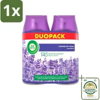 Air Wick 1 x Freshmatic - Luchtverfrisser Navulling - Pure Fresh Lavendel - Bundel - 2x250ml- Luchtverfrisser - Geurverspreider - Lavendel - Geur - Geurnavulling