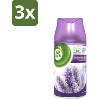 Air Wick Freshmatic - Luchtverfrisser Navulling - Pure Fresh Lavendel - 250ml - Bulkverpakking - 3 stuks