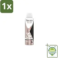 Rexona 1 x – Deodorant Spray – Maximum Protection Invisible – 150 ml - Deodorant Spray - Zweetvermindering - Frisse Geur - Witte Strepen Voorkomen - Donkere Kleding Beschermen