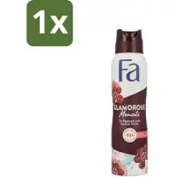 Fa - Glamorous Moments - Deodorant Spray - Zwarte Orchidee - 150 ml - 1 stuk