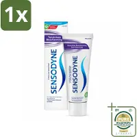 Sensodyne 1 x Tandpasta Gum Protection 75 ml- Gevoelige Tanden - Tandvleesbescherming - Tandpasta - Fluoride - Tandbederf