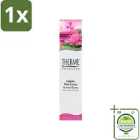 Therme 1 x - Interieurspray - Saigon Pink Lotus - Oosterse Romantiek in Huis - 60 ml - Interieurspray - Geurspray - Saigon Pink Lotus - Oosterse Geur - Lotusgeur
