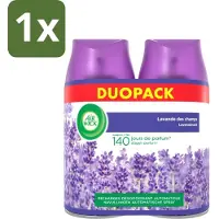 Air Wick Freshmatic - Luchtverfrisser Navulling - Pure Fresh Lavendel - Bundel - 2x250ml - 1 stuk